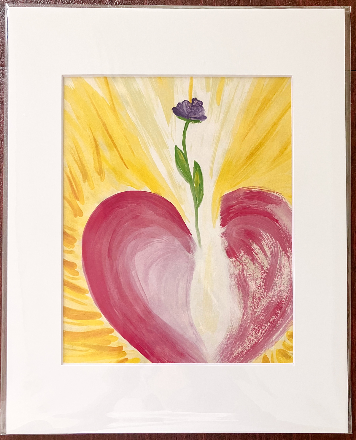 Bursting-With-Life Art Print by Janie Emerson